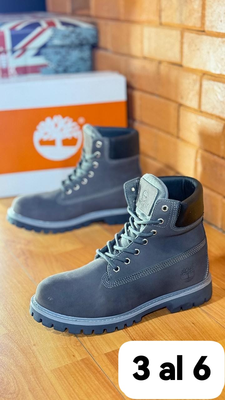 BOTA TIMBERLAND DE PIEL