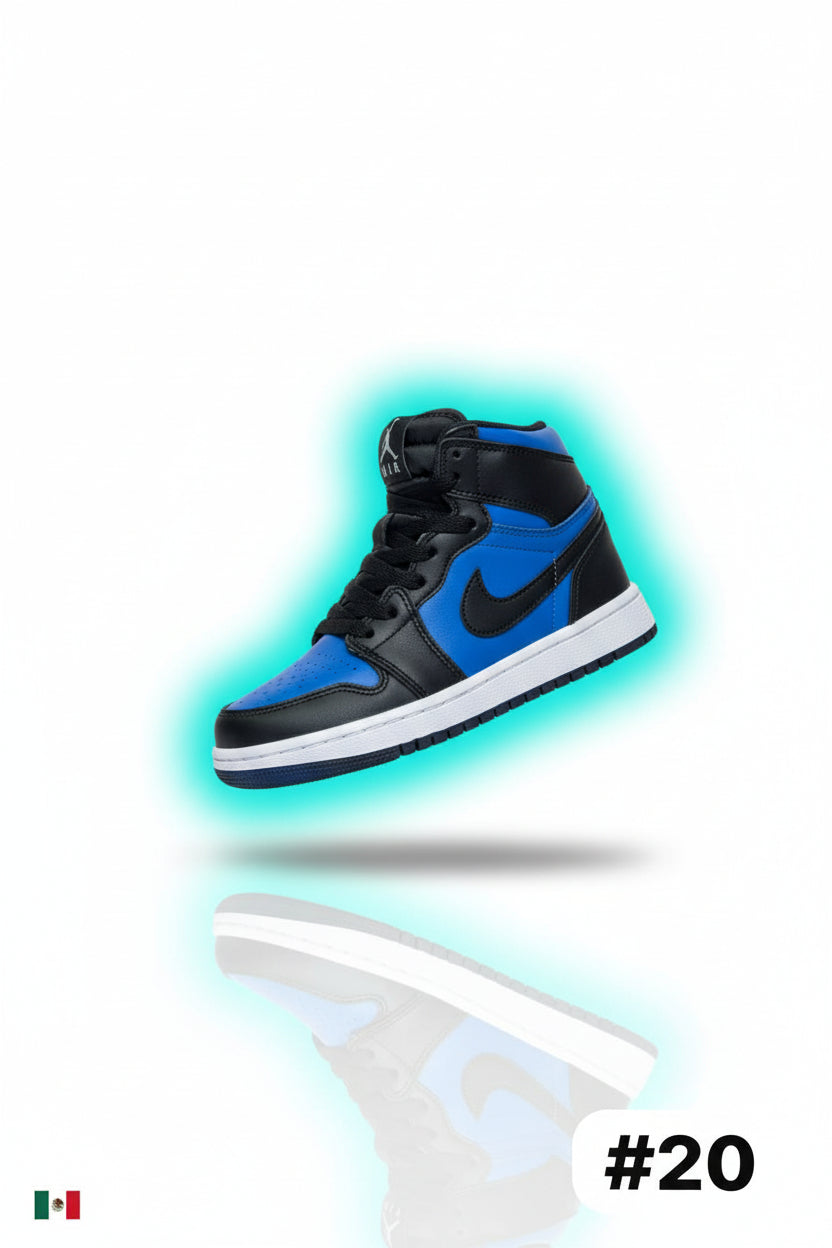 NUEVO JORDAN 1 KIDS CAJA AZUL