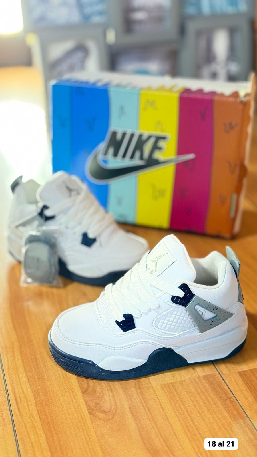 NUEVO RETRO 4 KIDS