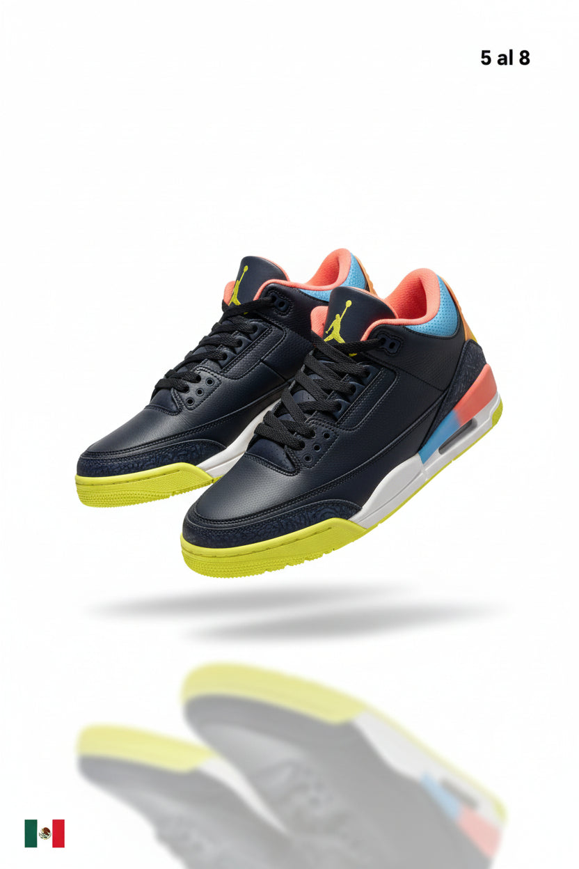 NUEVO RETRO 3 CALIDAD PREMIUM CABALLERO