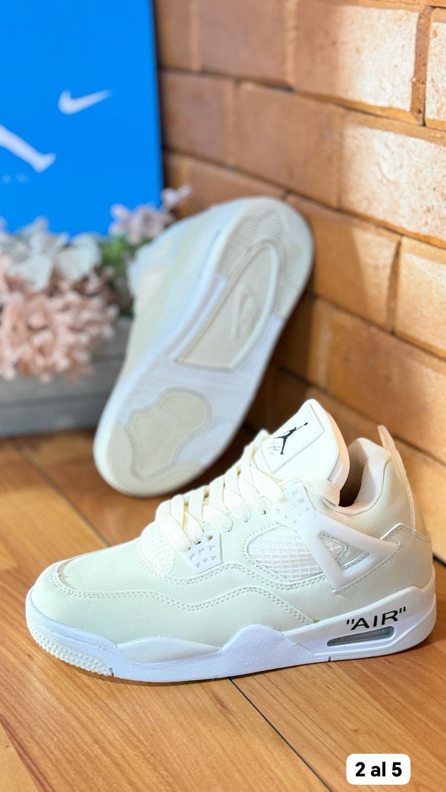 NUEVO JORDAN RETRO 4 DAMA EDICION ESPECIAL