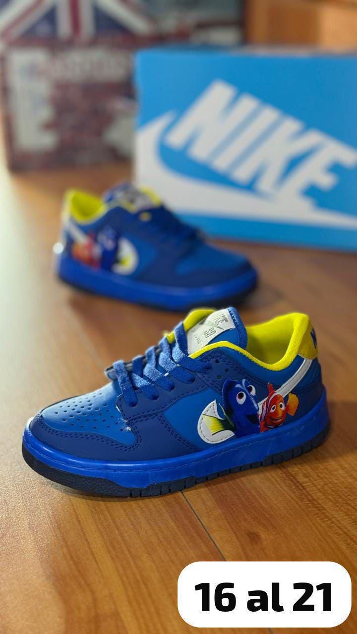 NUEVO DUNK KIDS PERSONAJE