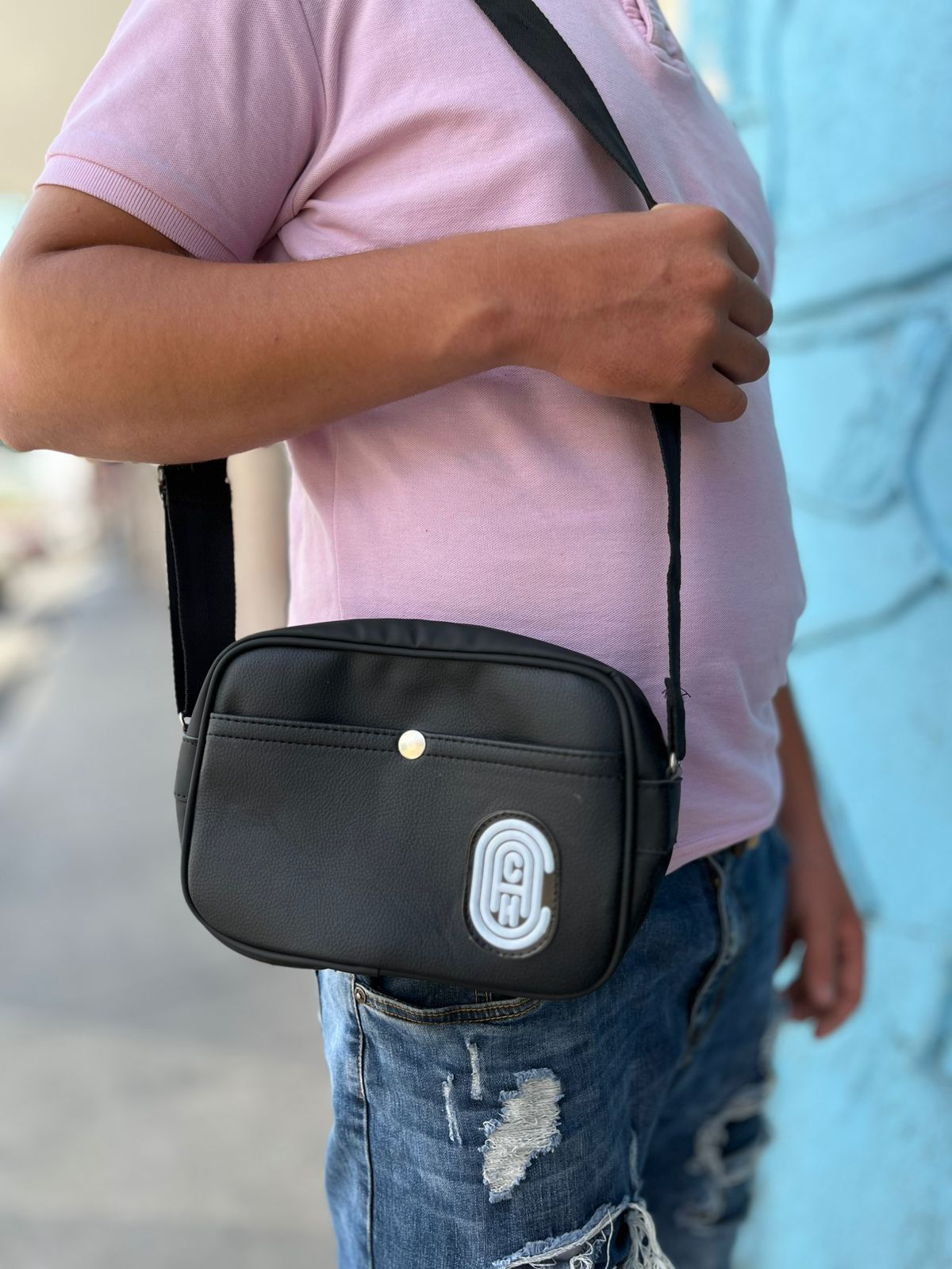 NUEVA BANDOLERA COACH