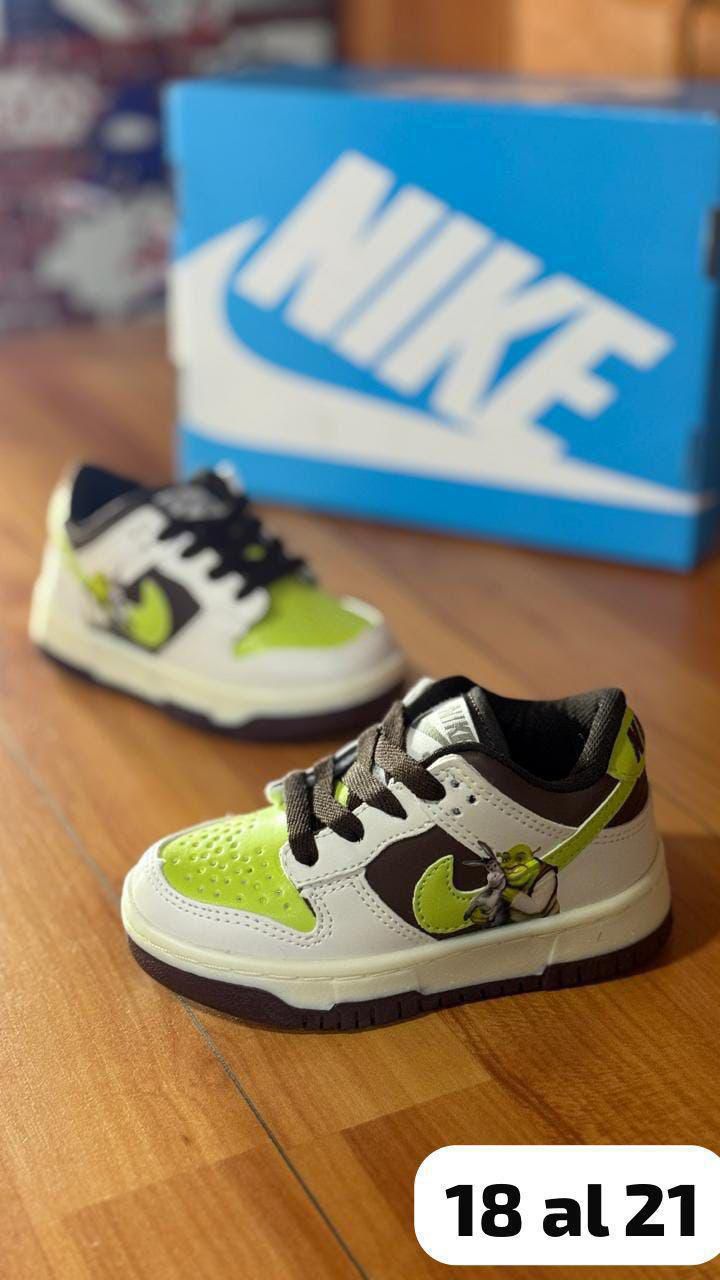 NUEVO DUNK KIDS PERSONAJE