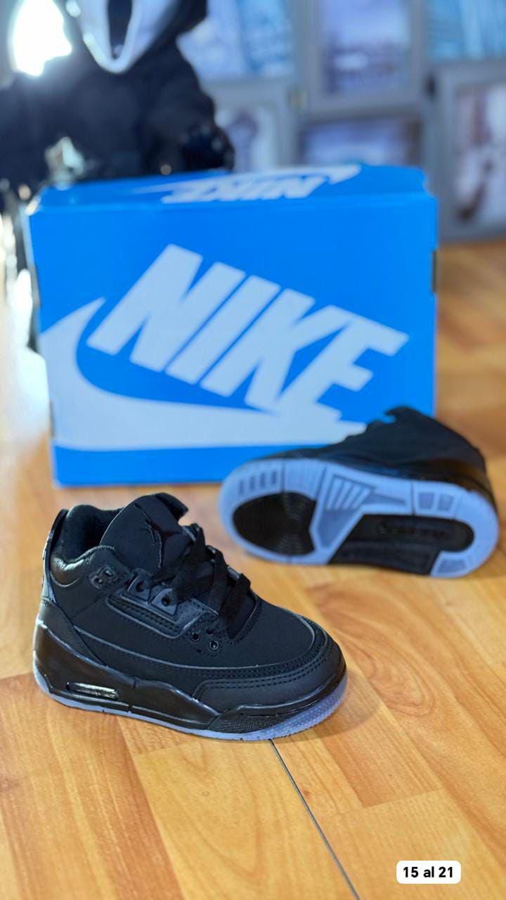 NUEVO JORDAN RETRO 3 KIDS