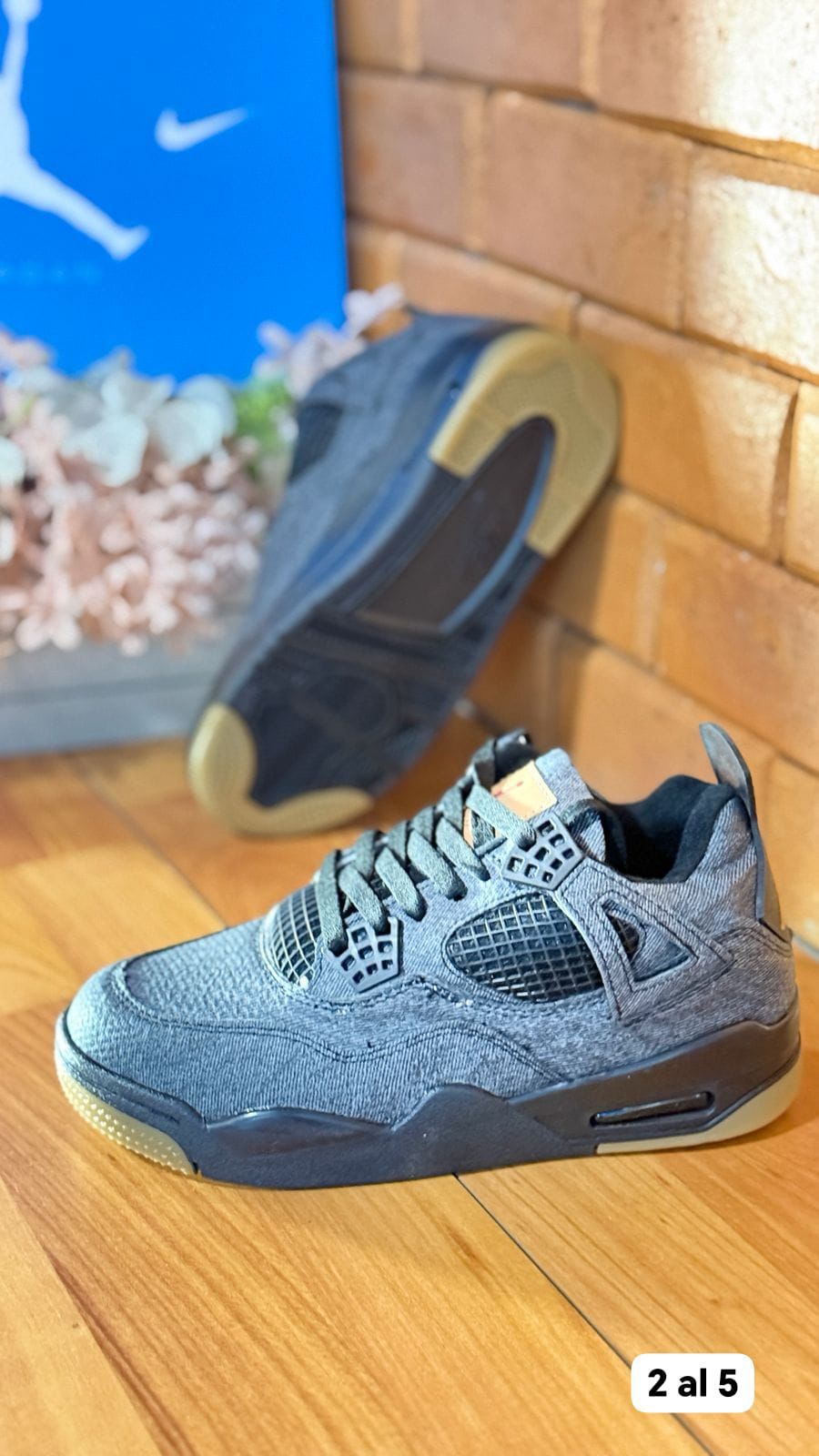 NUEVO JORDAN RETRO 4 DAMA EDICION ESPECIAL