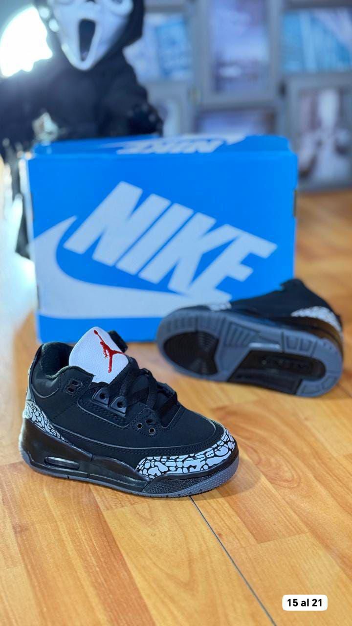 NUEVO JORDAN RETRO 3 KIDS