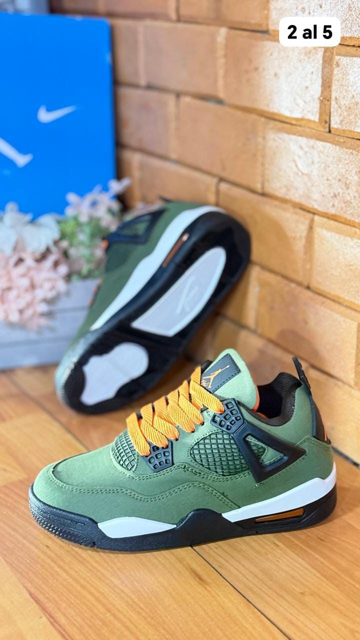 NUEVO JORDAN RETRO 4 DAMA EDICION ESPECIAL