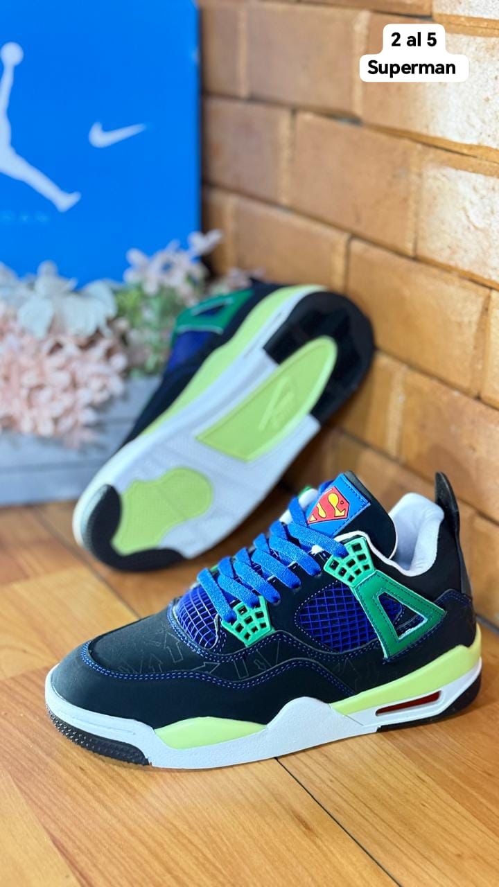 NUEVO JORDAN RETRO 4 EDICION ESPECIAL