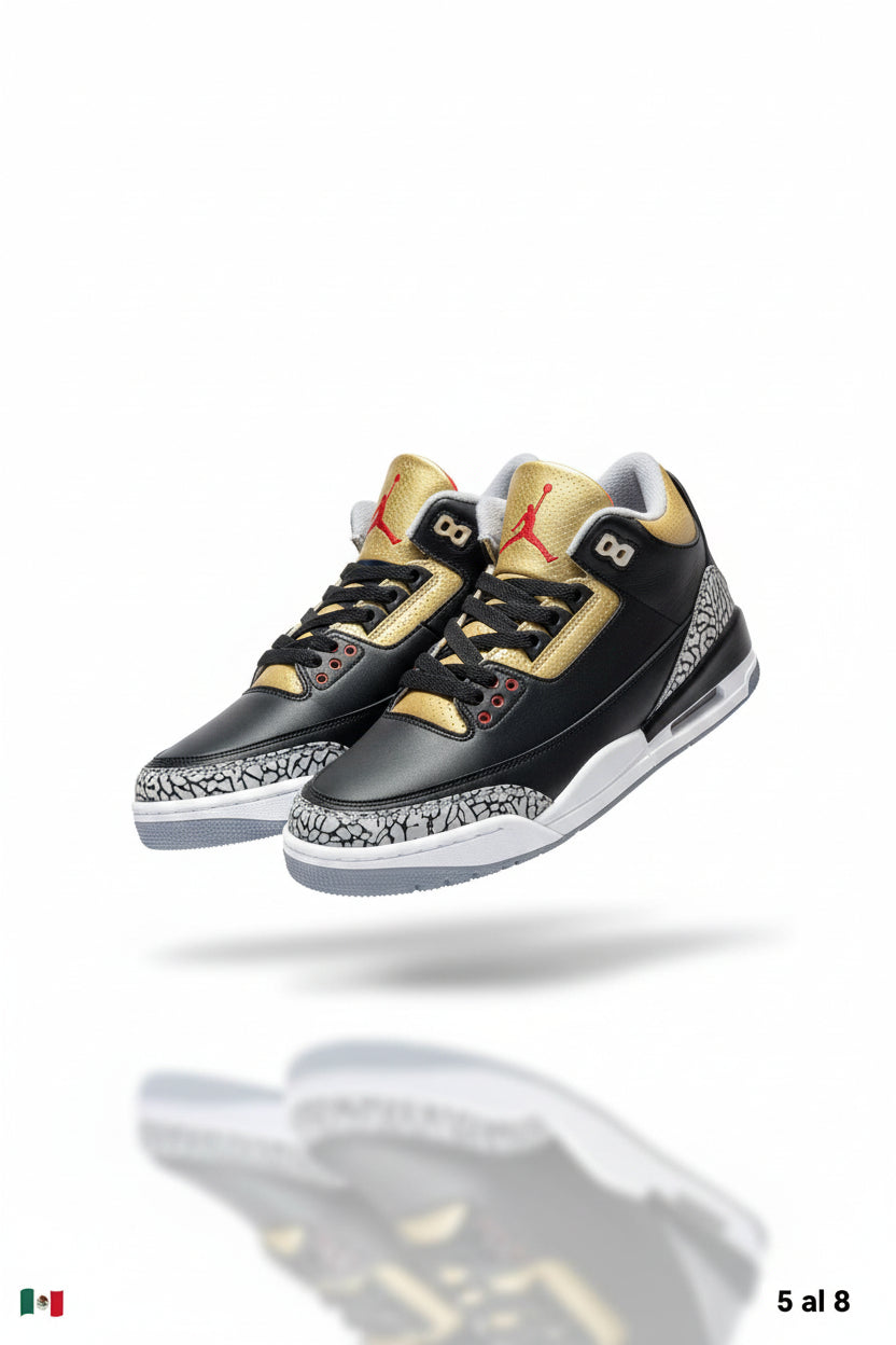 NUEVO RETRO 3 CALIDAD PREMIUM CABALLERO