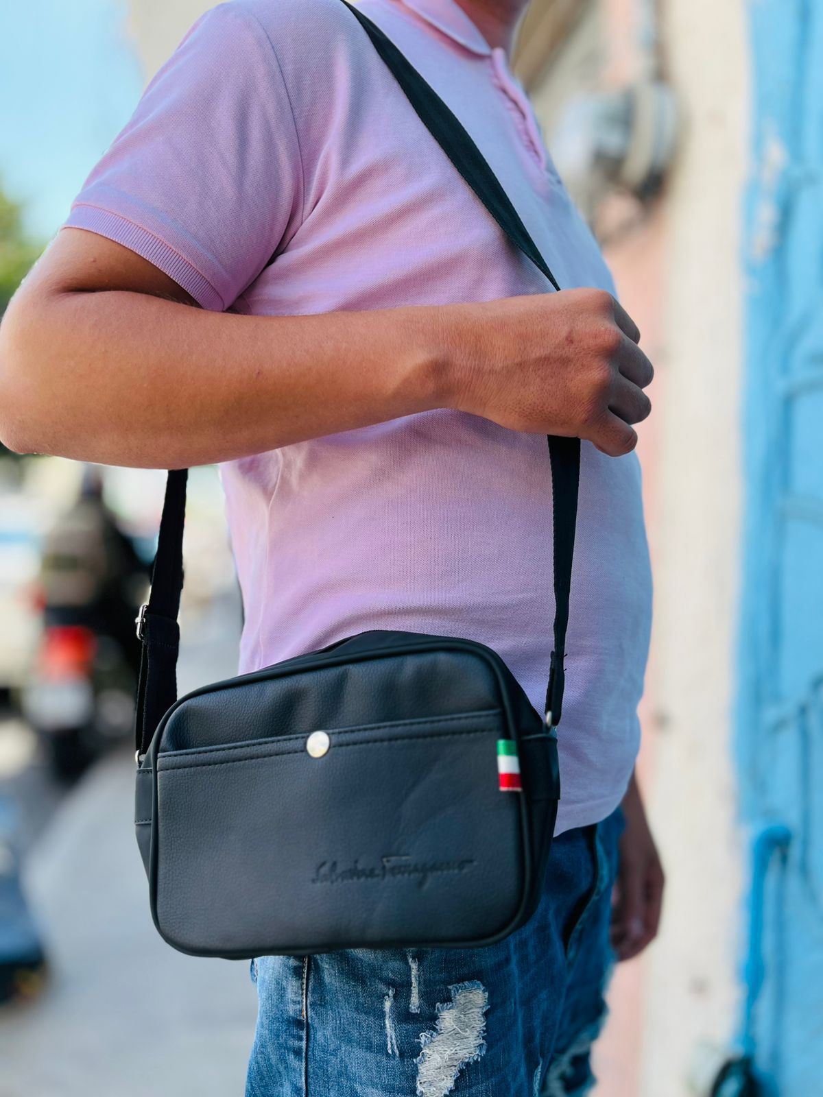 NUEVA BANDOLERA COACH