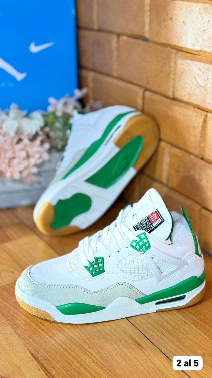 NUEVO JORDAN RETRO 4 EDICION ESPECIAL