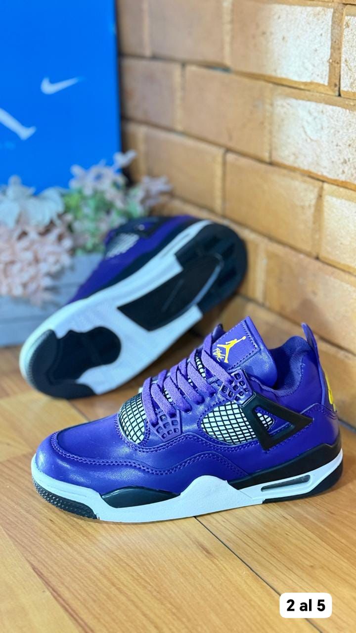 NUEVO JORDAN RETRO 4 EDICION ESPECIAL