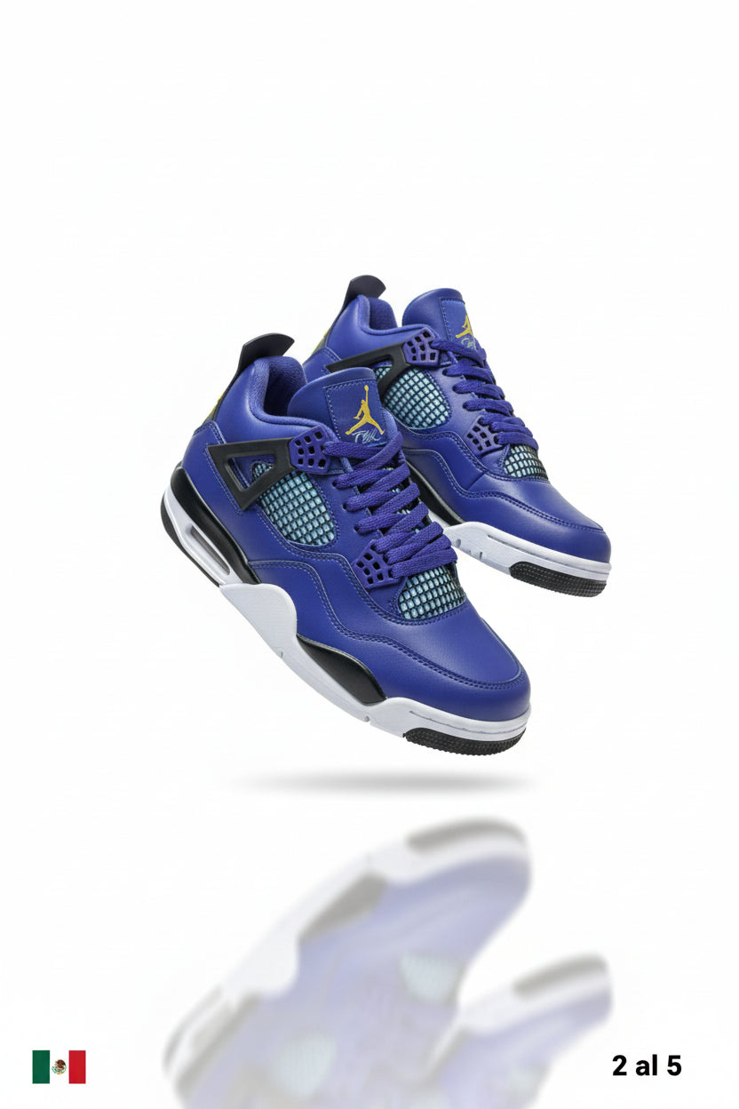 NUEVO JORDAN RETRO 4 DAMA EDICION ESPECIAL