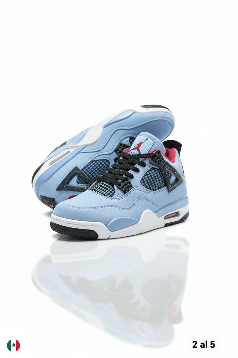 NUEVO JORDAN RETRO 4 DAMA EDICION ESPECIAL