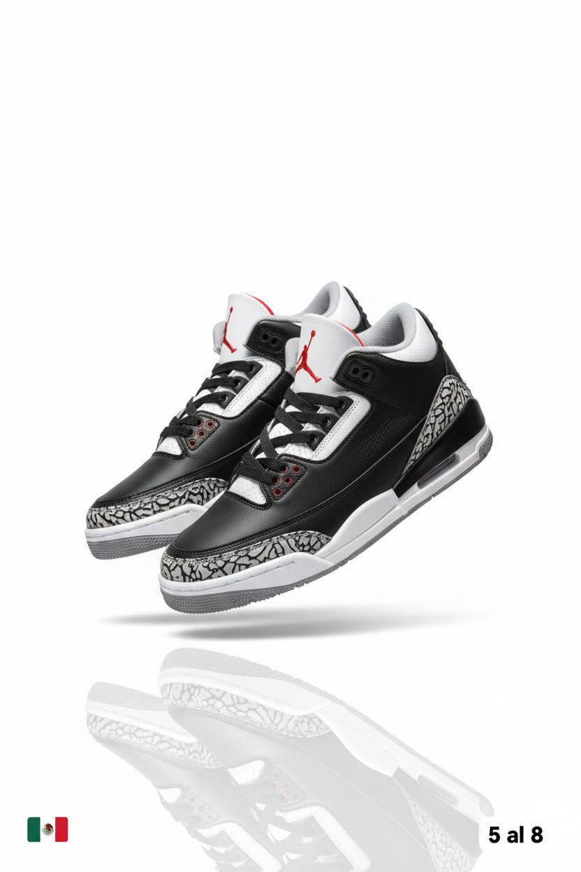NUEVO RETRO 3 CALIDAD PREMIUM CABALLERO