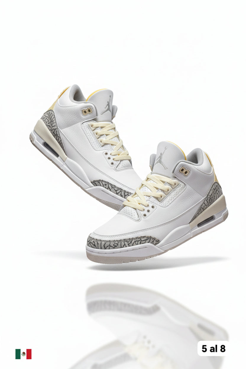 NUEVO RETRO 3 CALIDAD PREMIUM CABALLERO