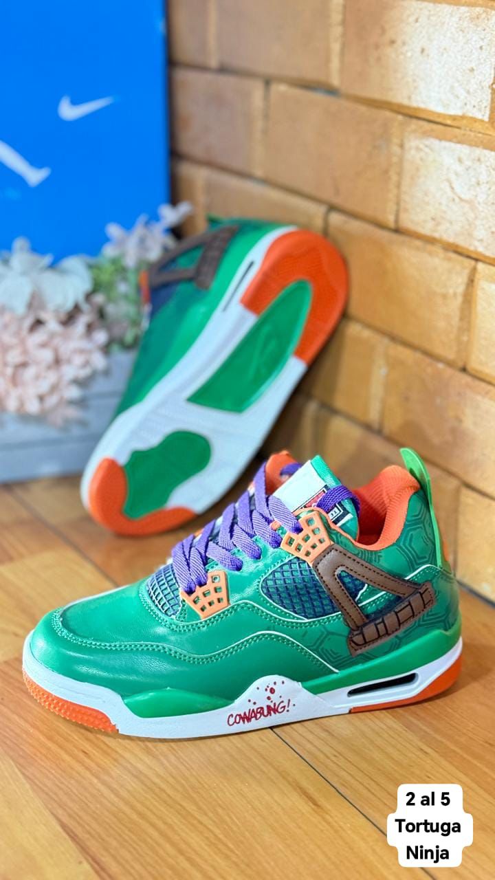 NUEVO JORDAN RETRO 4 EDICION ESPECIAL