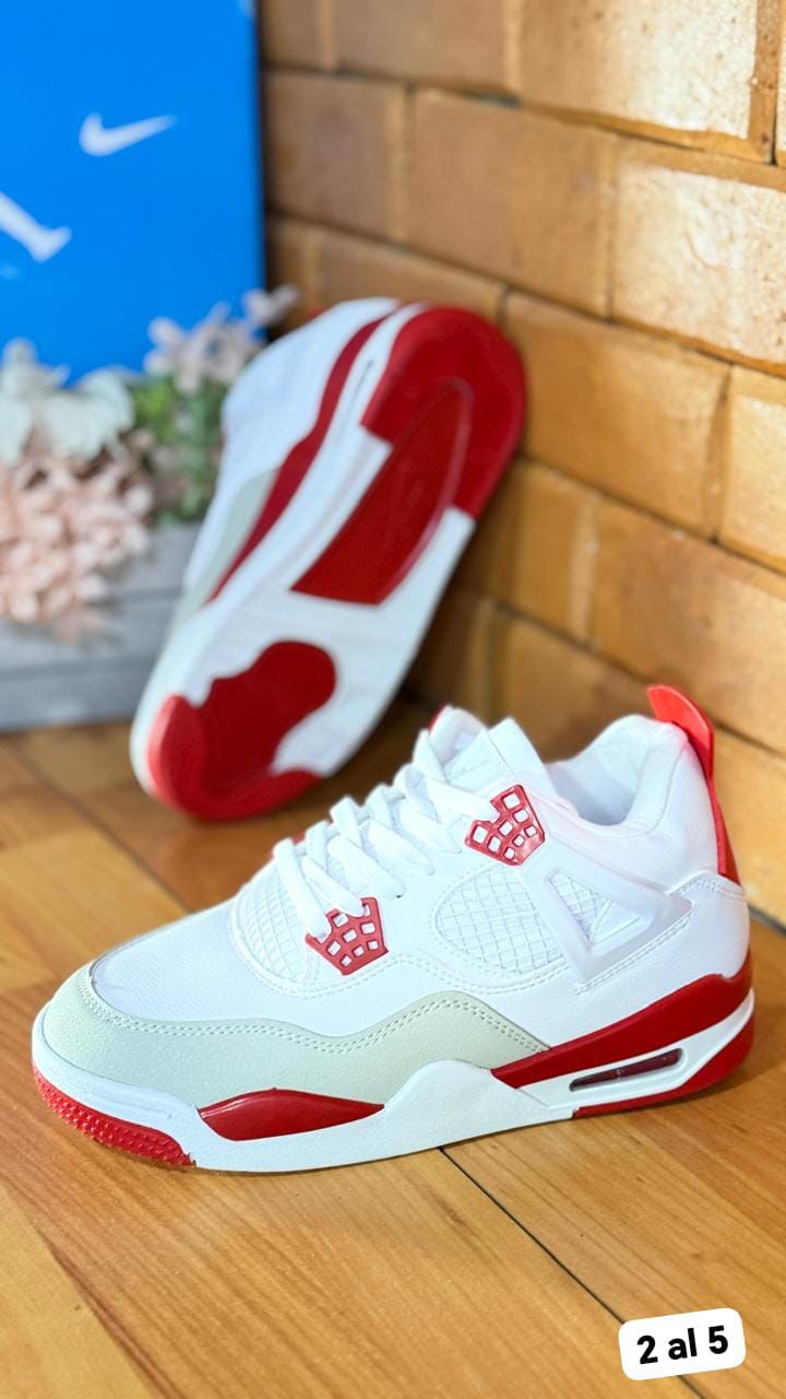 NUEVO JORDAN RETRO 4 DAMA EDICION ESPECIAL