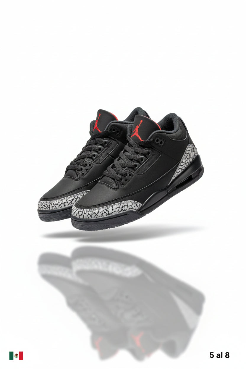 NUEVO RETRO 3 CALIDAD PREMIUM CABALLERO