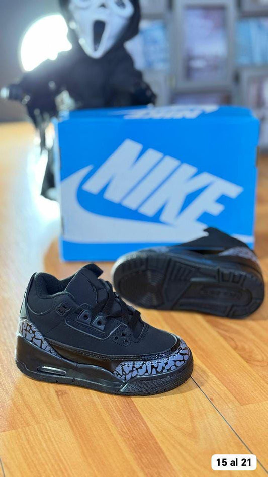 NUEVO JORDAN RETRO 3 KIDS
