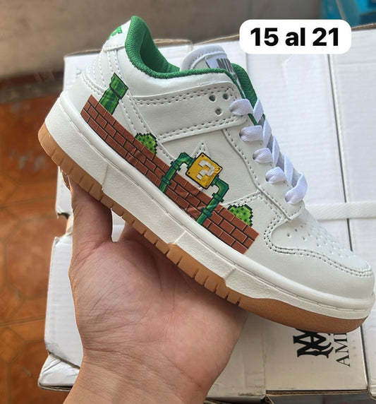 NUEVO DUNK KIDS PERSONAJE