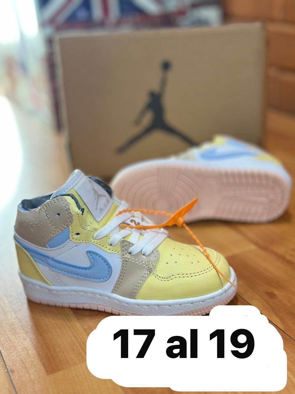 NUEVO RETRO 1 KIDS PIEL