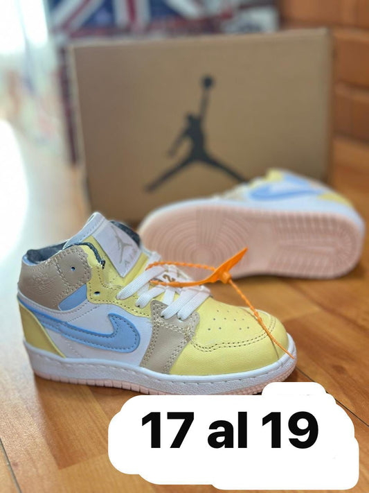 NUEVO RETRO 1 KIDS PIEL