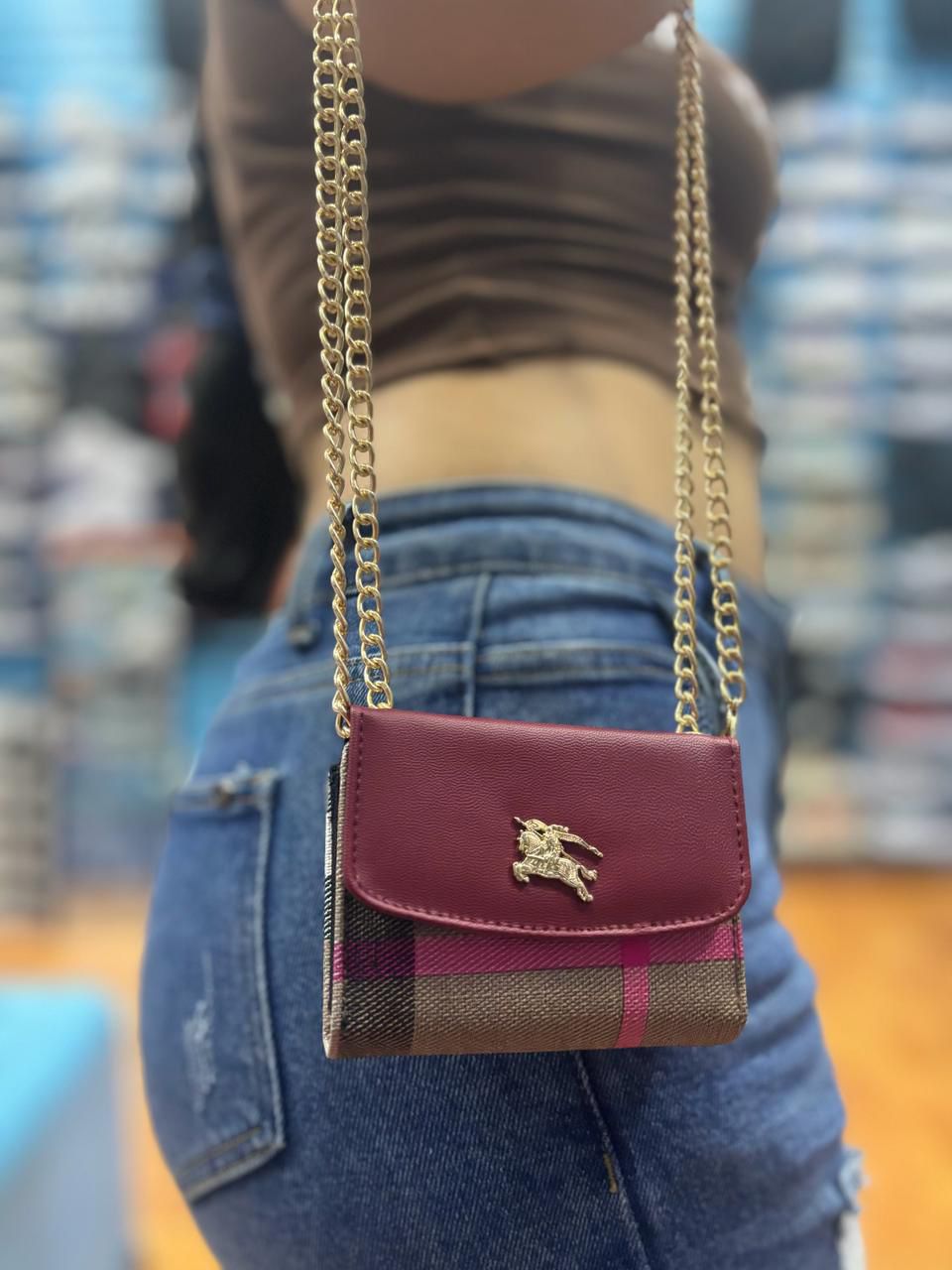 NUEVAS BOLSITAS BURBERRY