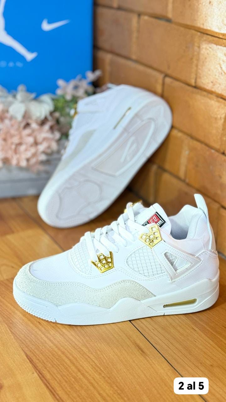 NUEVO JORDAN RETRO 4 EDICION ESPECIAL