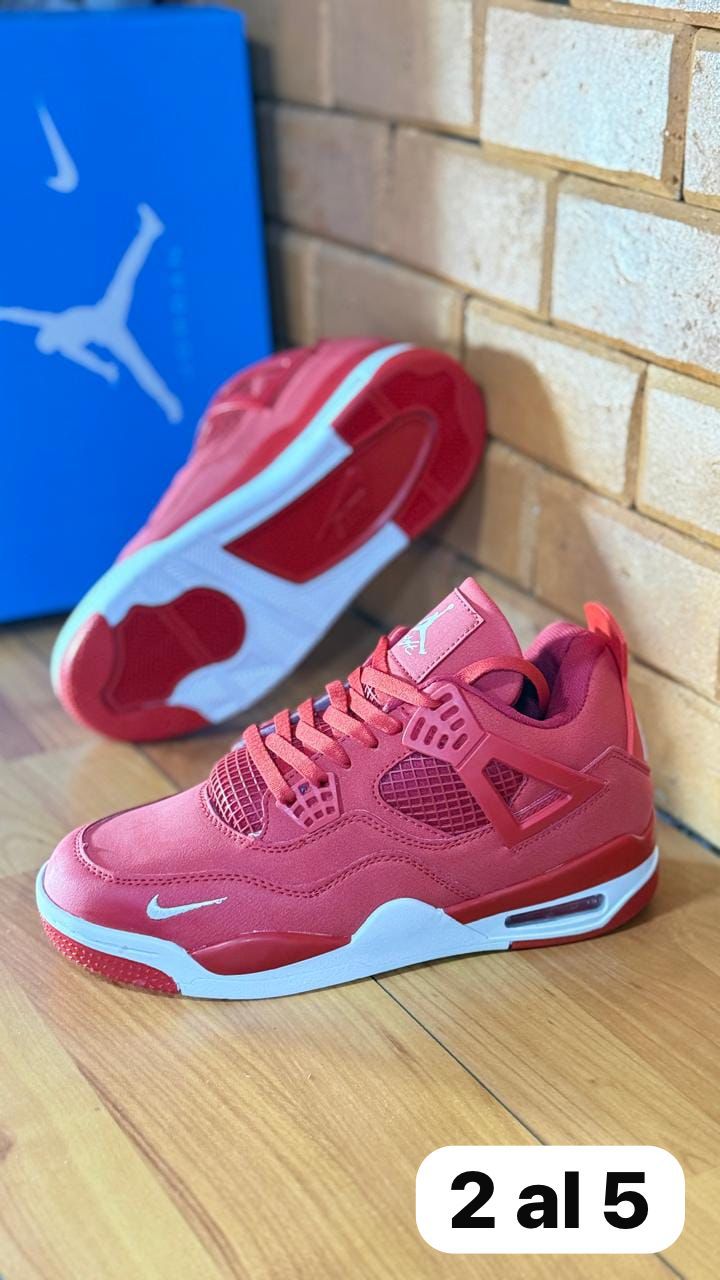 NUEVO JORDAN RETRO 4 DAMA EDICION ESPECIAL