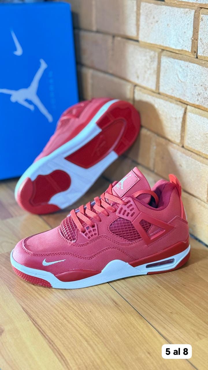 NUEVO JORDAN RETRO 4 EDICION ESPECIAL