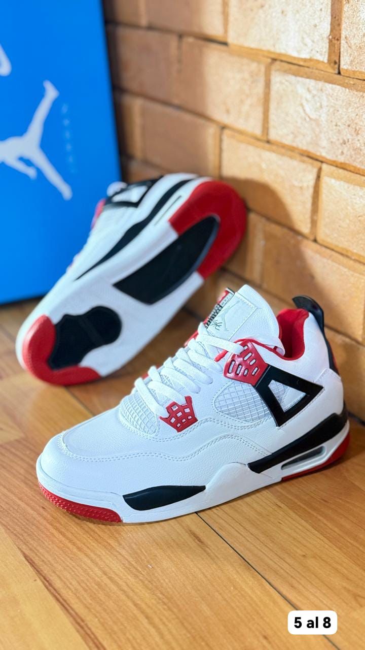 NUEVO JORDAN RETRO 4 EDICION ESPECIAL