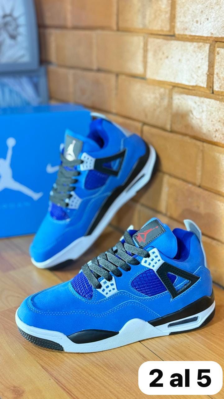 NUEVO JORDAN RETRO 4 DAMA EDICION ESPECIAL