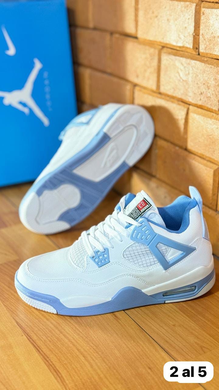NUEVO JORDAN RETRO 4 DAMA EDICION ESPECIAL