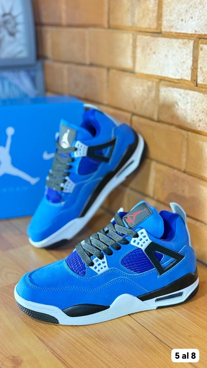 NUEVO JORDAN RETRO 4 EDICION ESPECIAL