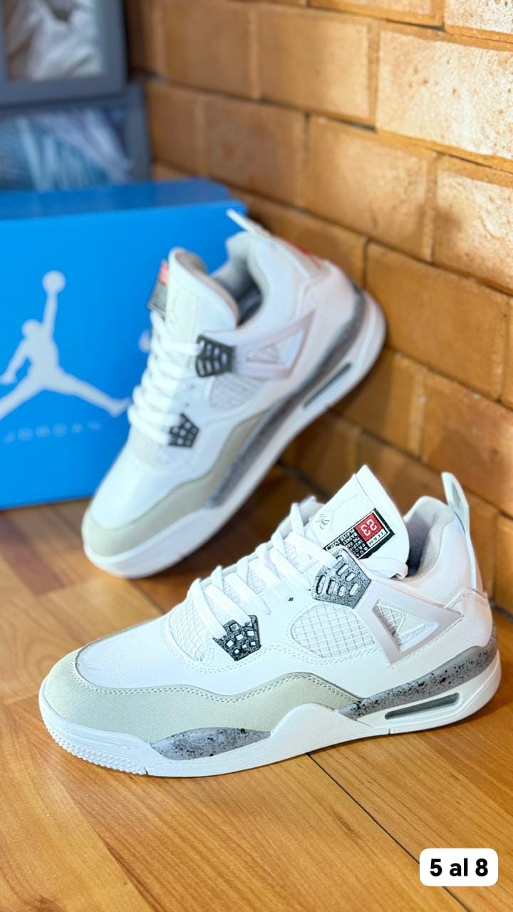 NUEVO JORDAN RETRO 4 EDICION ESPECIAL