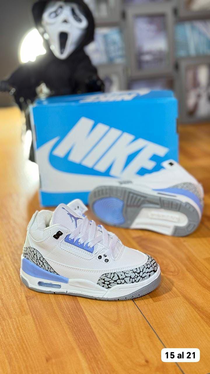 NUEVO JORDAN RETRO 3 KIDS