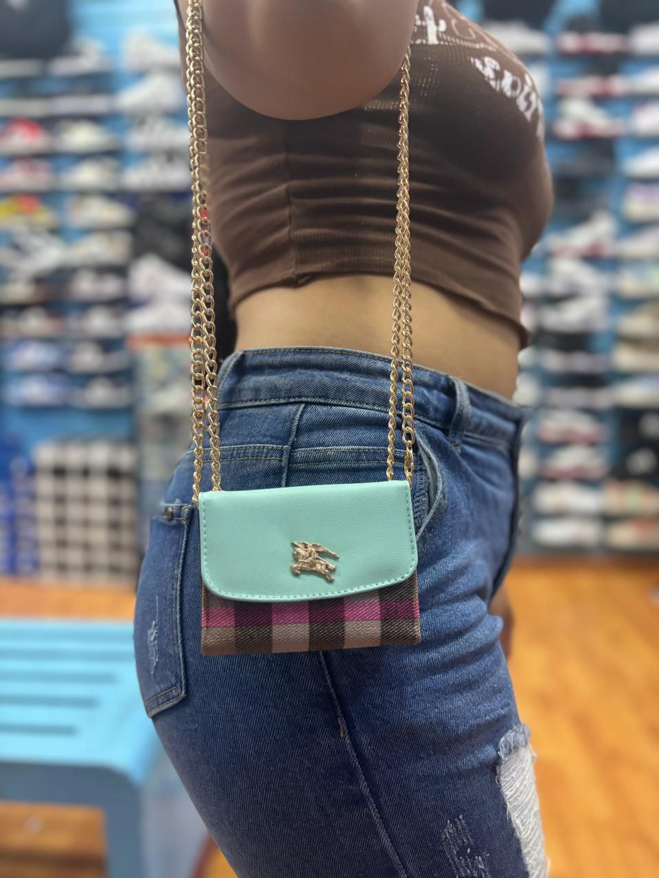 NUEVAS BOLSITAS BURBERRY