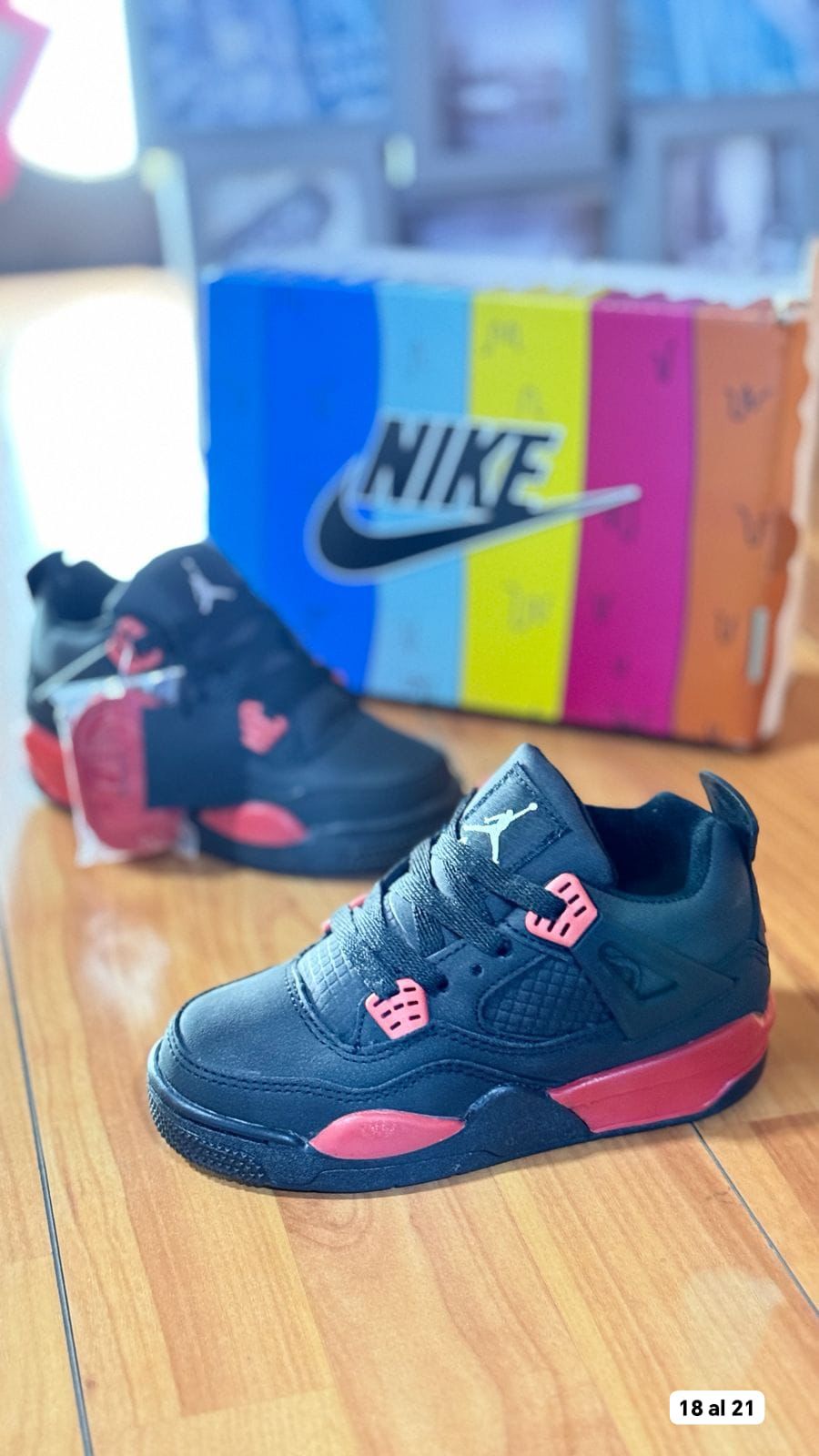 NUEVO RETRO 4 KIDS