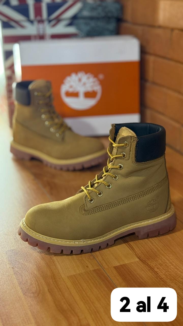 BOTA TIMBERLAND DE PIEL