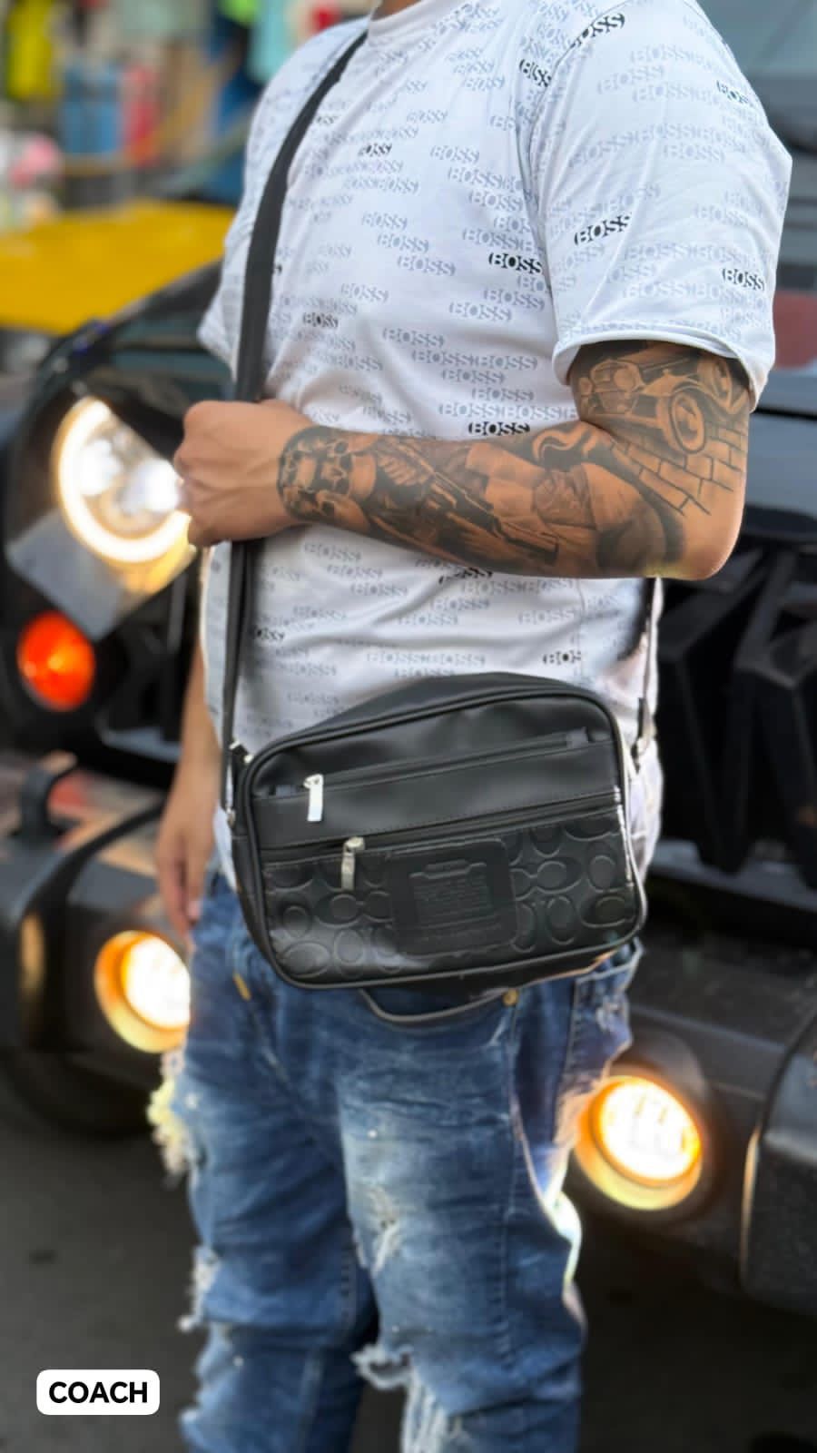 NUEVA BANDOLERA COACH