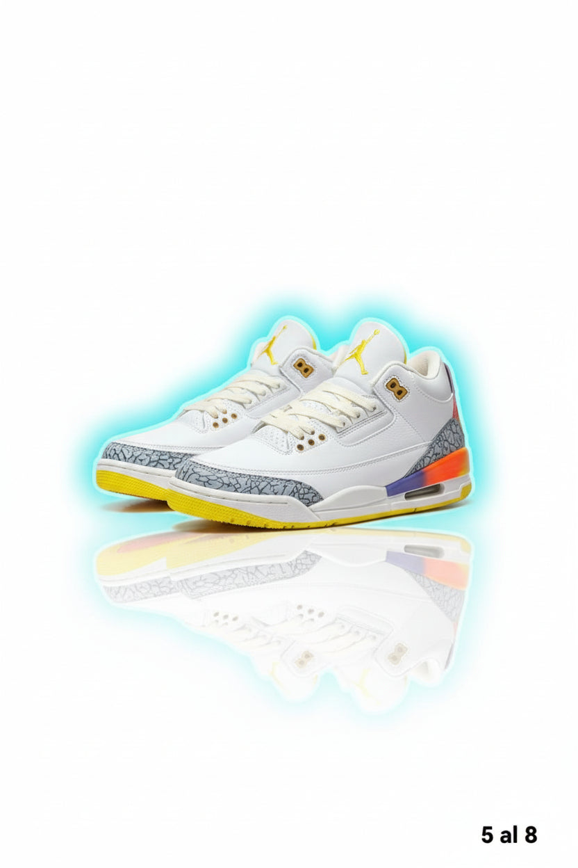 NUEVO RETRO 3 CALIDAD PREMIUM CABALLERO