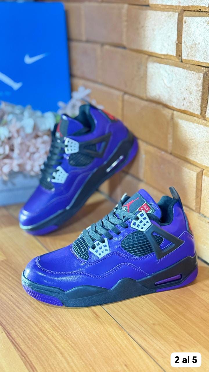 NUEVO JORDAN RETRO 4 DAMA EDICION ESPECIAL