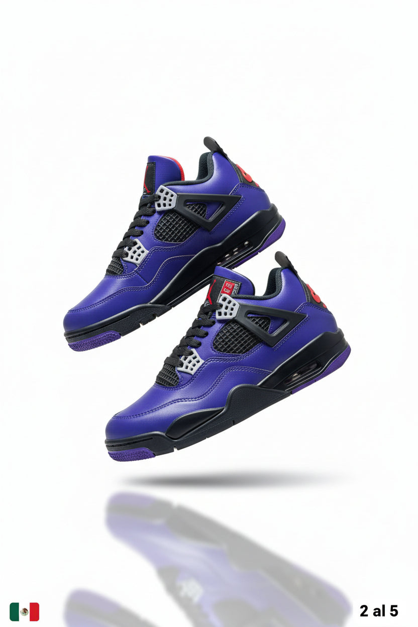 NUEVO JORDAN RETRO 4 DAMA EDICION ESPECIAL