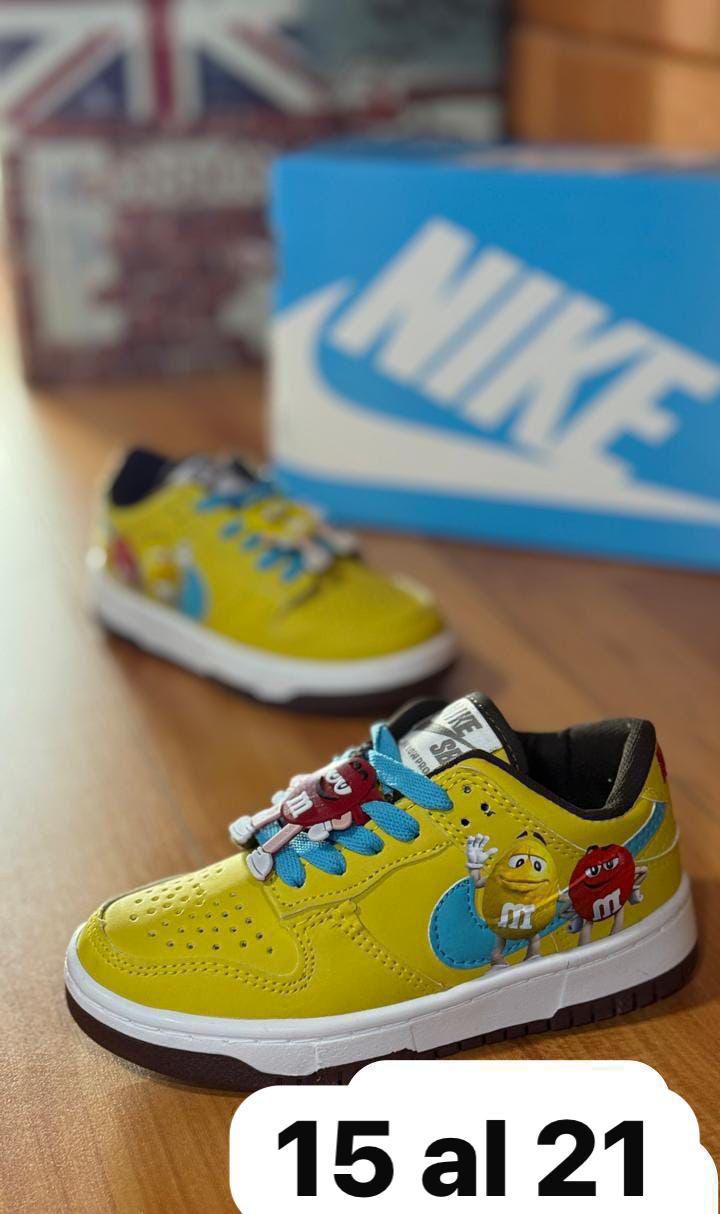 NUEVO DUNK KIDS PERSONAJE