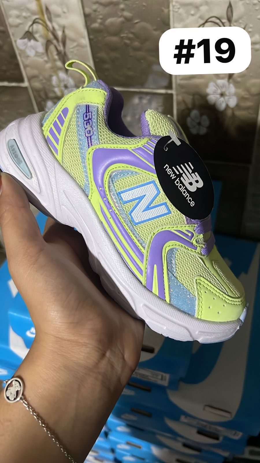 NUEVO NEW BALANCE KIDS