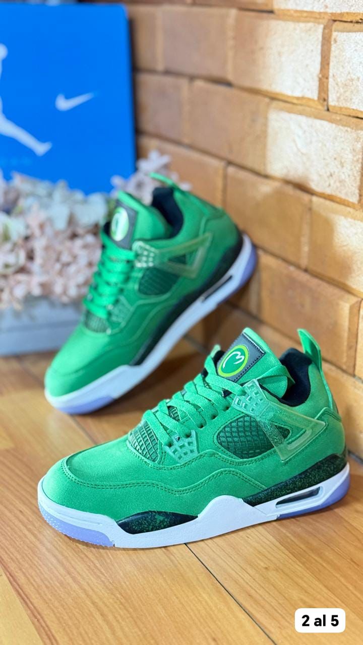 NUEVO JORDAN RETRO 4 EDICION ESPECIAL
