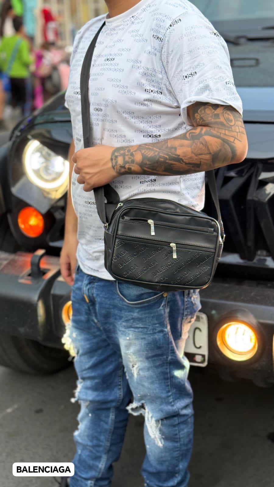 NUEVA BANDOLERA COACH