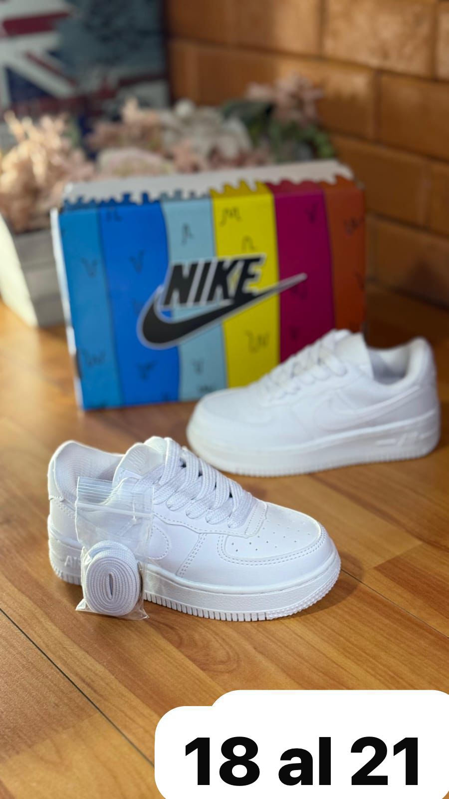 NUEVO AF1 KIDS